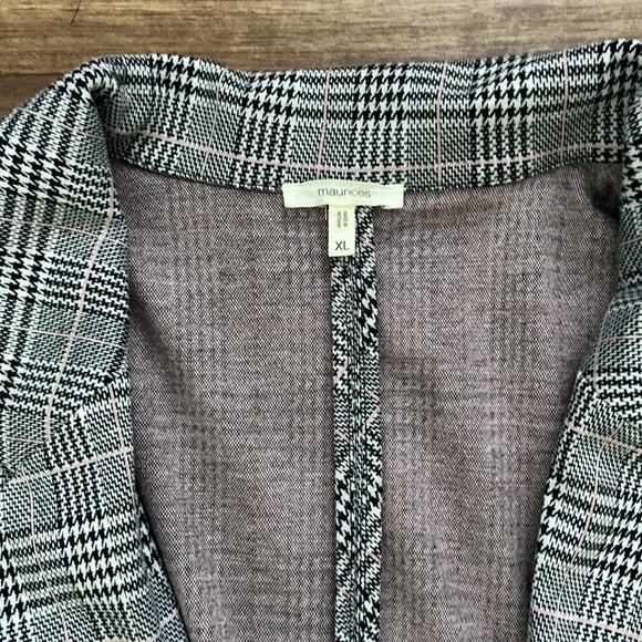Houndstooth Blazer - Picture 2 of 4